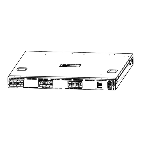 SNR SNR-S4550-24XQ-AC Manuals