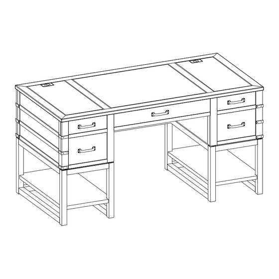 aspenhome ICF-371T Assembly Instructions