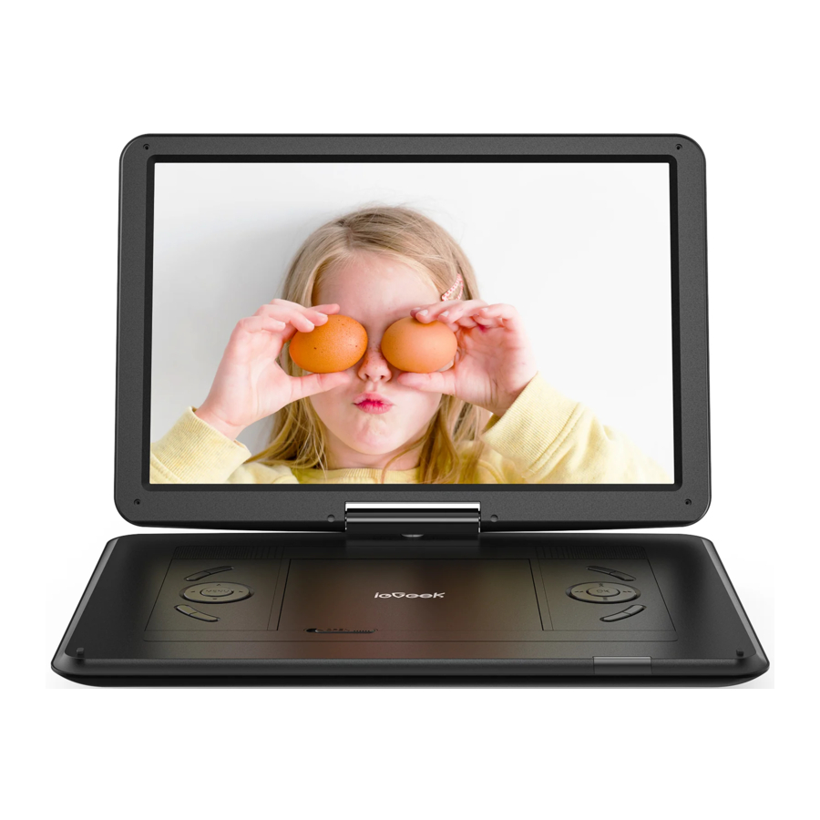 ieGeek IK-121 - Portable Video Player Manual