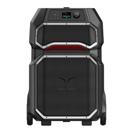 Monster RRX User Manual