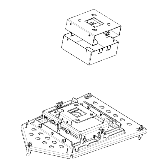 Barco R 9849999 Installation Manual