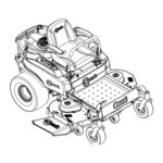 Exmark Quest 4500-451 Parts Manual