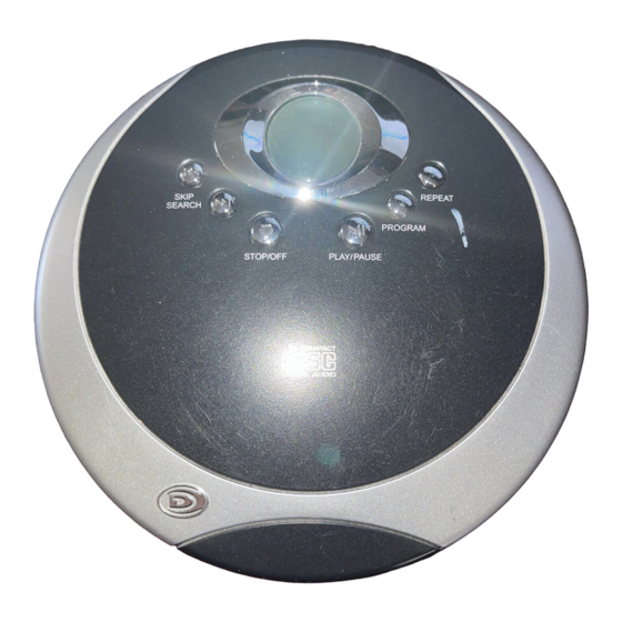 Lenoxx CD-895 Quick Instructions
