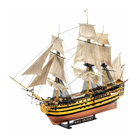 REVELL H.M.S. Victory Assembly Manual