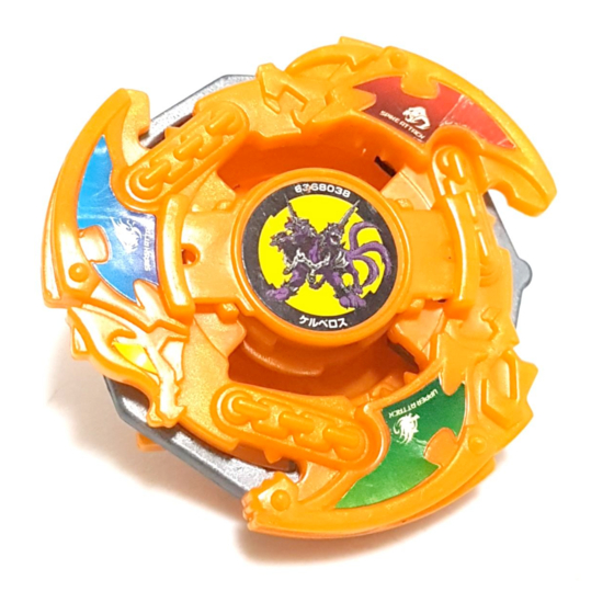 Hasbro Beyblade Howling Spirit 82827 Instruction Manual