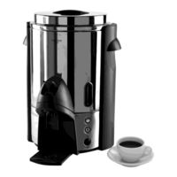 Focus Foodservice COMMERCIAL COFFEEMAKERS Instruction Manual