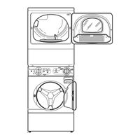 Speed Queen Stacked Washers and Dryers Installation Instructions Manual