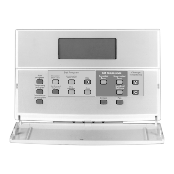Honeywell T7200D Product Data