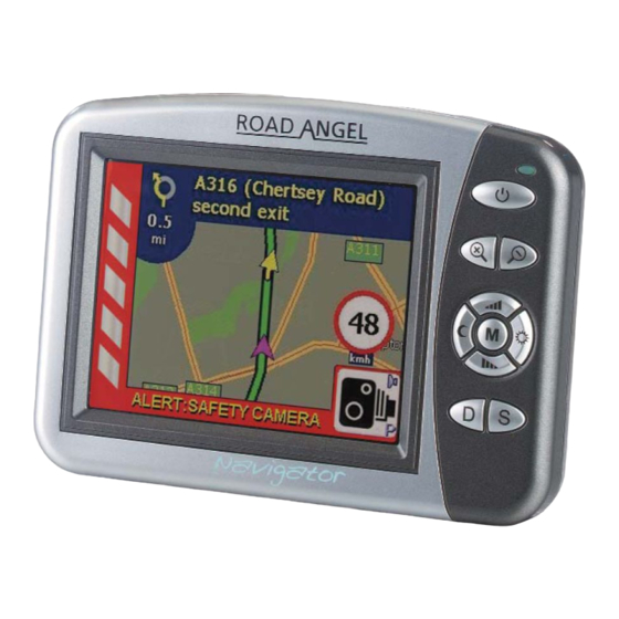 Road Angel Navigator User Manual