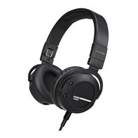 Beyerdynamic CUSTOM STREET User Manual