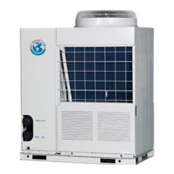 mundoclima MUEN-30-H6T Owners And Installation Manual