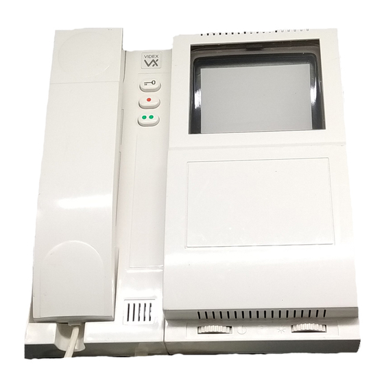 Videx 901MV Technical Manual