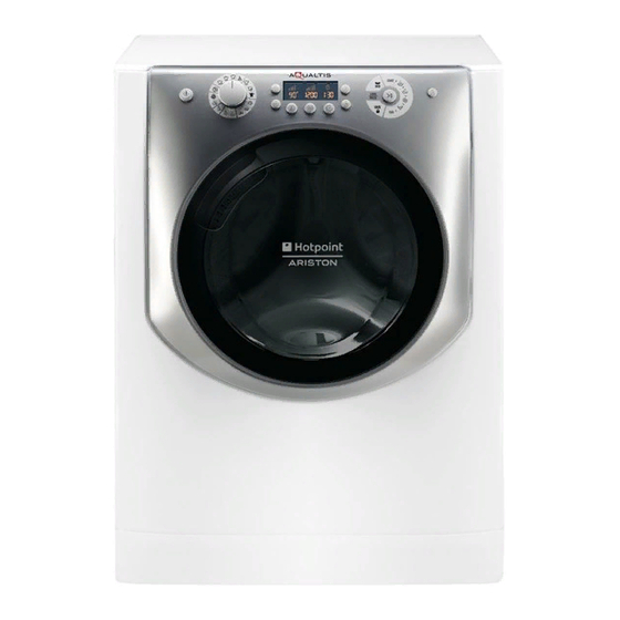 Ariston AQUALTIS AQ83L 09 Instructions For Installation And Use Manual