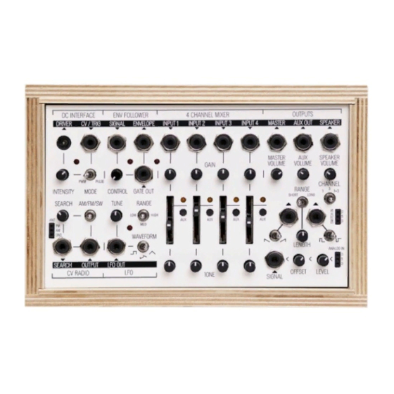 Koma Elektronik field kit User Manual