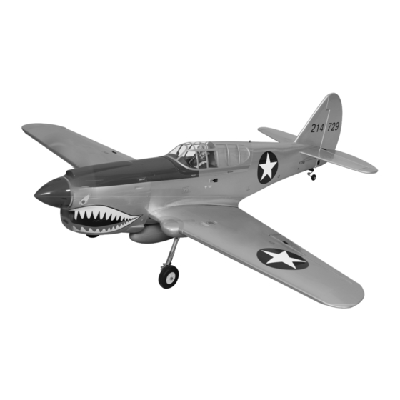 Phoenix P40 WARHAWK Instruction Manual