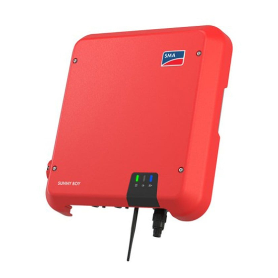 SMA Solar Technology SUNNY BOY 3.0 Operating Manual