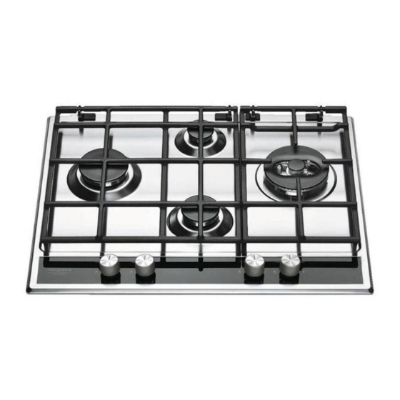 Hotpoint Ariston PKLL 641 D2/IX/HA EE Operating Instructions Manual