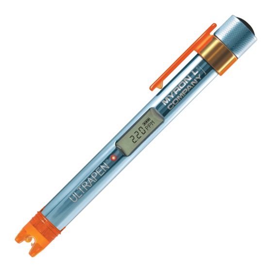 Myron L ULTRAPEN PT4 User Manual