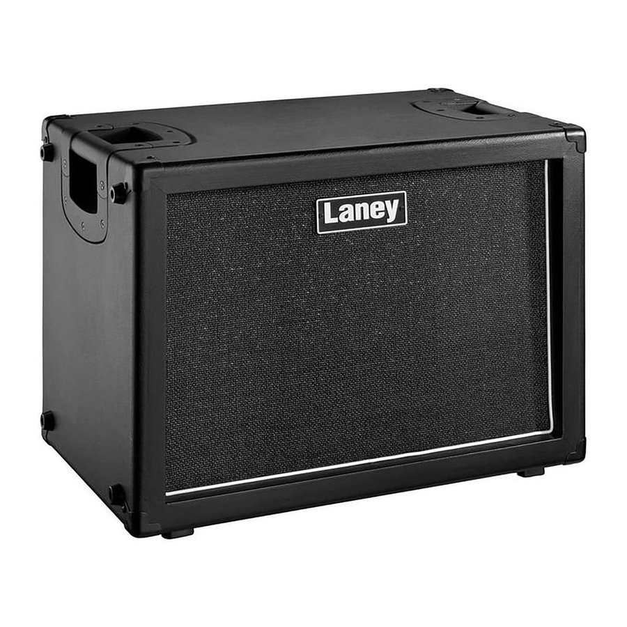 Laney LFR-112 Active Guitar Cabinet Manuals