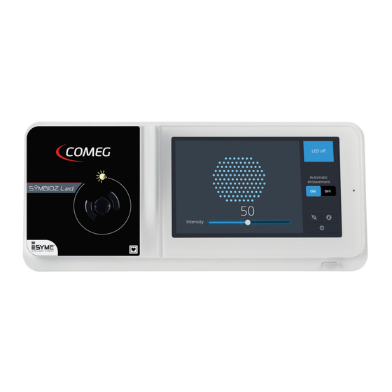 Comeg SYMBIOZ Cam+ User Manual