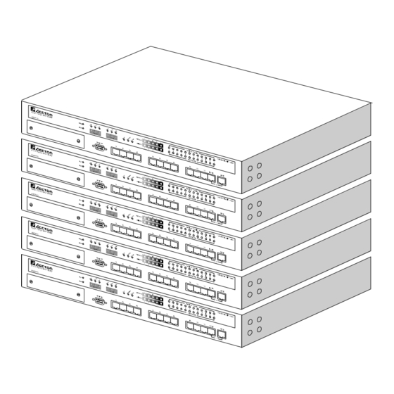 Accton Technology Fast EtherHub 3500 Series Installation And User Manual