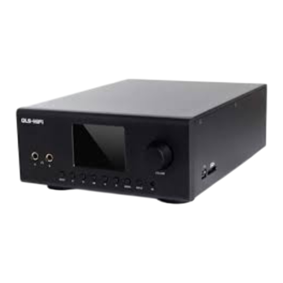 Qls QA-860 User Manual