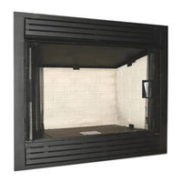 Monessen Hearth Vent Free Firebox GCUF36C-R Installation And Operating Instructions Manual