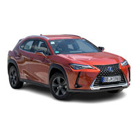 Lexus UX250h Manual
