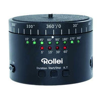 Rollei ePano II 360 DSLR User Manual