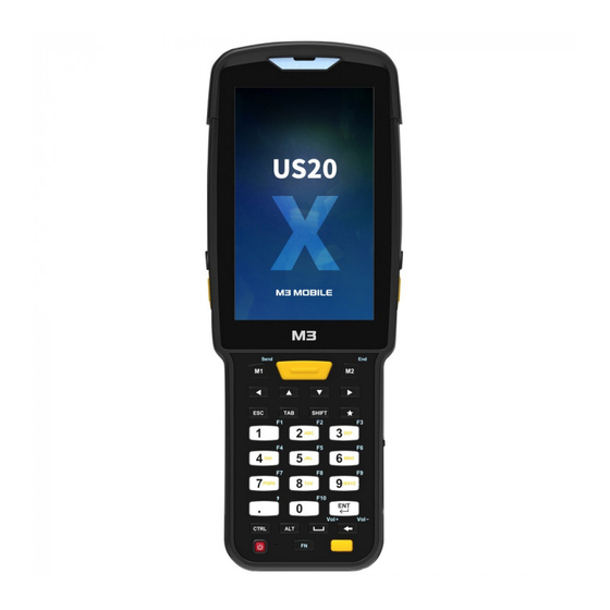 M3 Mobile US20 Series User Manual