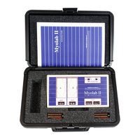 Fillauer Myolab II Prosthetist Manual