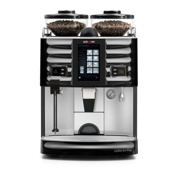Schaerer SCA Plus Daily Cleaning Instructions