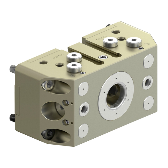 SCHUNK VERO-S NSR mikro 60 Assembly And Operating Manual