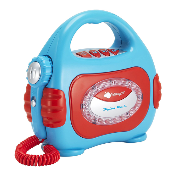 ItsImagical MP3 KARAOKE Manual