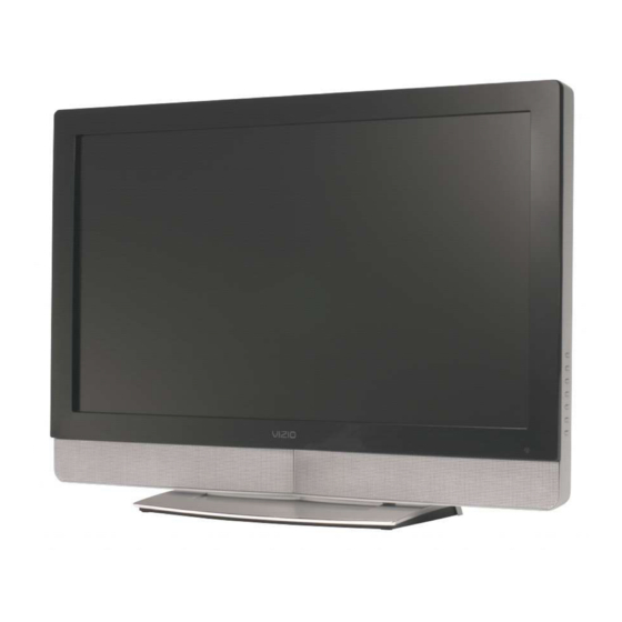 Vizio VX32L User Manual