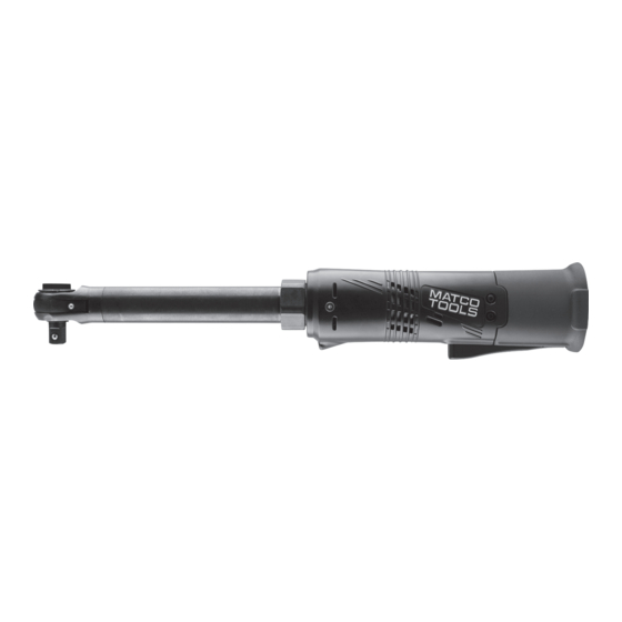 Matco Tools MCL1638LR Operating Instructions Manual