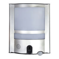 LUTEC SECURY'LIGHT VESTA ST1906-CAM Manual