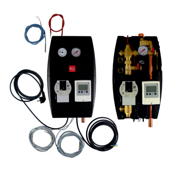 Regulus CSE SOL W SRS1 T-E HDO Installation And Operation Manual