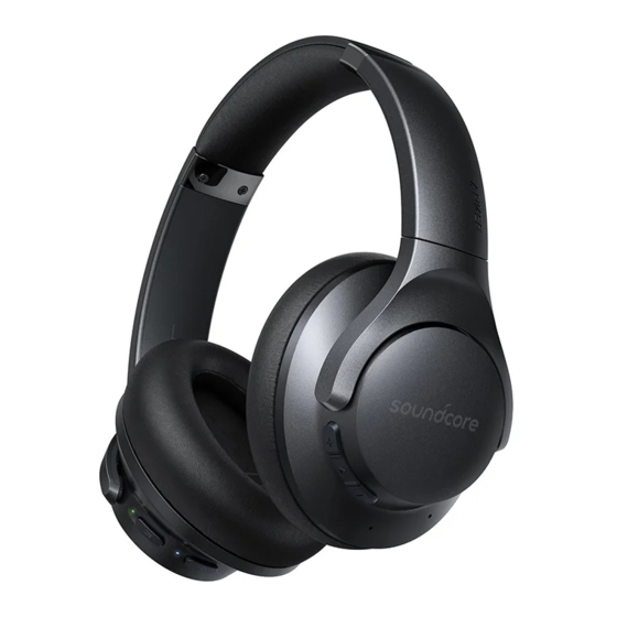 Soundcore Life Q20+ User Manual