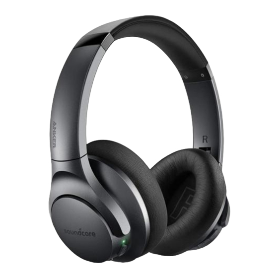 Soundcore Life Q20 User Manual