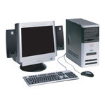 HP Presario S5000 - Desktop PC Quick Setup