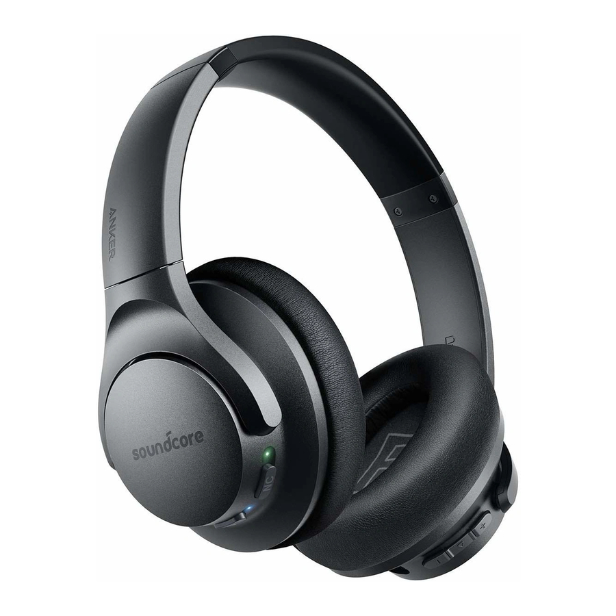 Soundcore Life Q20 Headphones Manual ManualsLib