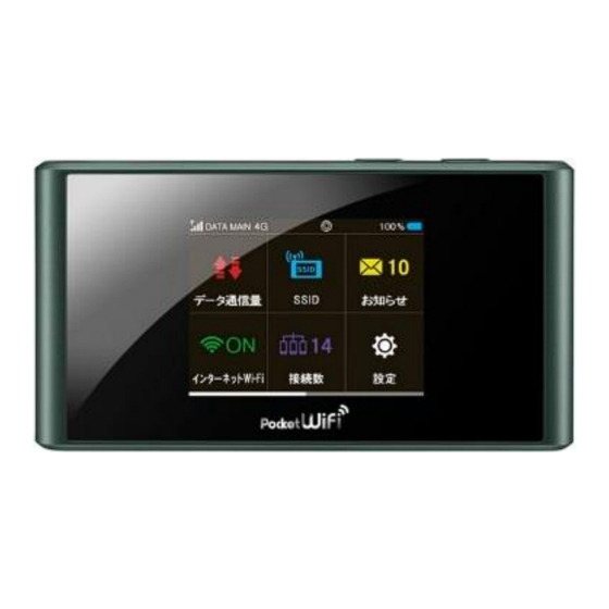 GLOBAL WIFI NINJA WIFI 303ZT User Manual