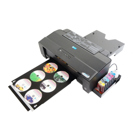 User Manuals: Copytrax DaVinci Pro 6-6W Photo printer