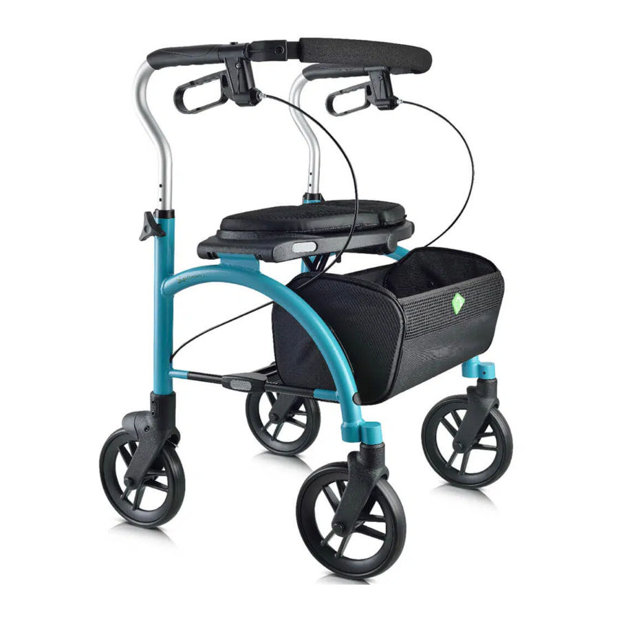 Evolution Xpresso Lite - Walker Manual