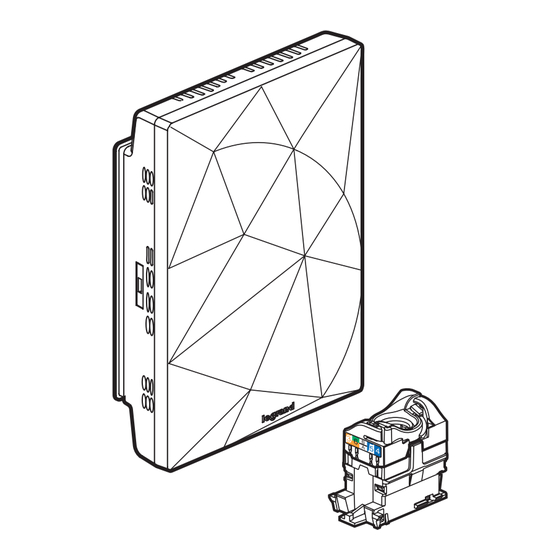 LEGRAND 0 336 10 Installation Instructions Manual