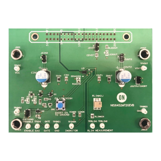 ON Semiconductor NIS6432 User Manual