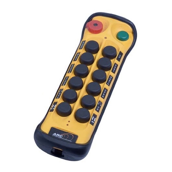 ARC ECO4S/X Instruction Manual