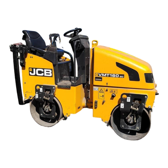 jcb VMT160 Operator's Manual