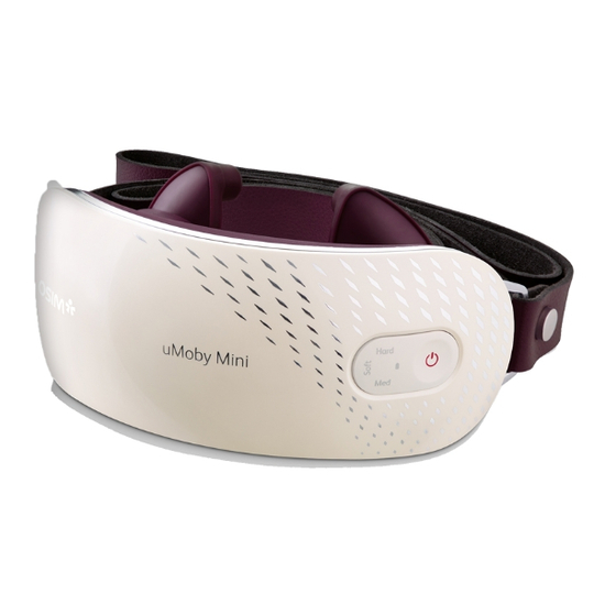 OSIM uMoby Mini Operation Manual